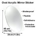Mirror Sticker 40x30 cm