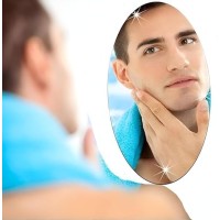 Mirror Sticker 40x30 cm