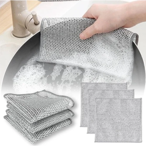 Steel Scrubber Cloths ( SINGLE LAYER )