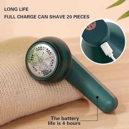 Lint Remover Green with Big Battery