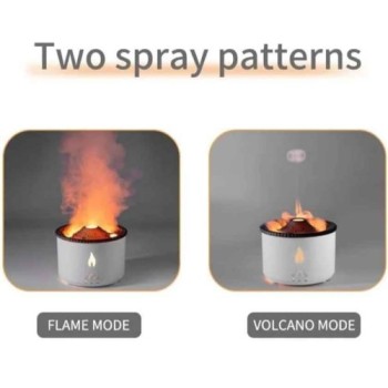 Volcano Flame Humidifier Diffuser