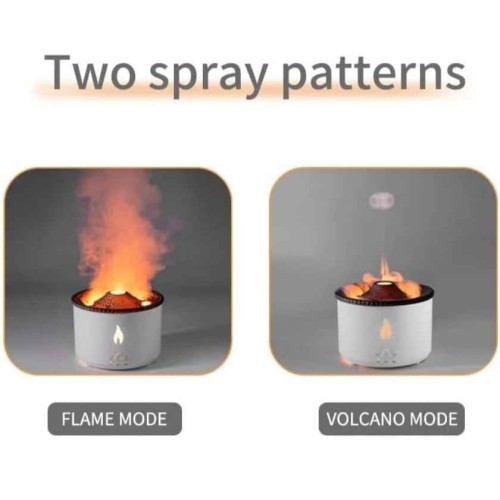 Volcano Flame Humidifier Diffuser