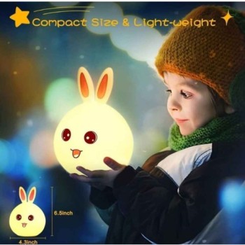 Cute Cute Silicone Night Lamp