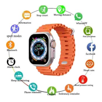 T800 Ultra Smartwatch