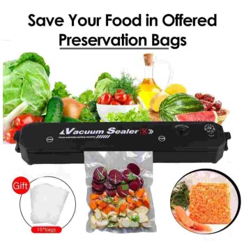 Vacuum & Sealer Machine