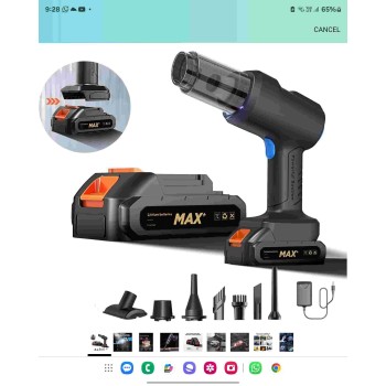 Vacuum Cleaner 4 in 1