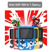SUP Video Game Kids 400 in 1 Game Box
