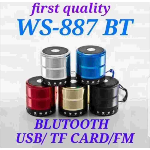 W887 Bluetooth Speakers