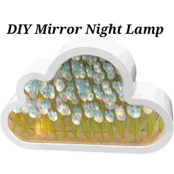 DIY Mirror Night Lamp