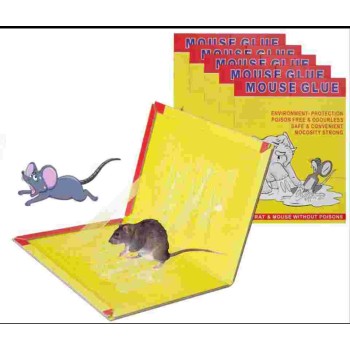 Mouse Glue Pad For Rats , Mosquitoes, Cockroaches