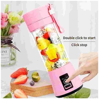 6 Blade Usb Juicer Smoothie Maker