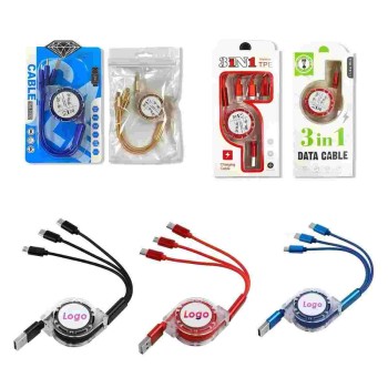 3 in 1 Data Cable