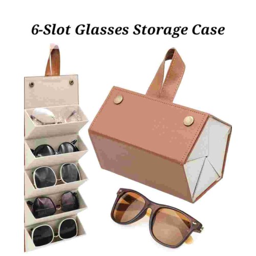 5-Slot Glasses Storage Case