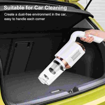 2  in 1 Handheld Car & Home Vacuum Cleaner