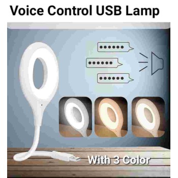 Voice Control USB Lamp