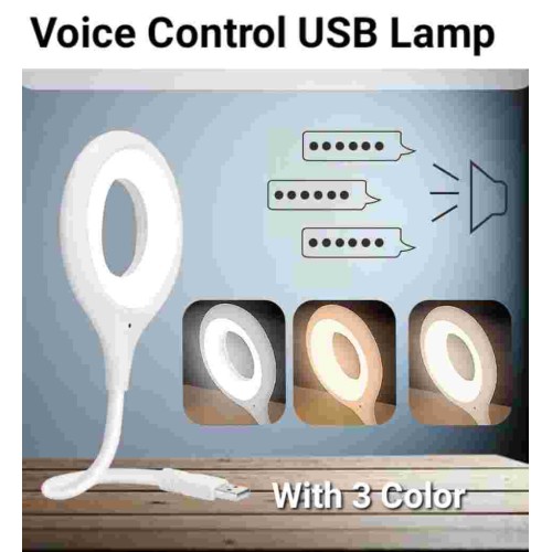 Voice Control USB Lamp