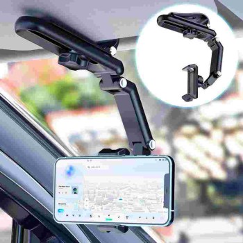 Sun Visor Phone Holder