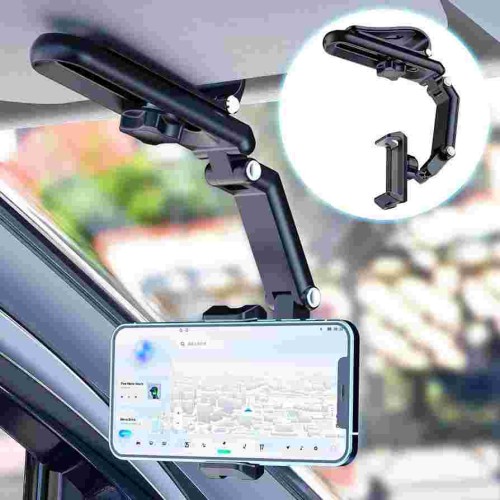 Sun Visor Phone Holder