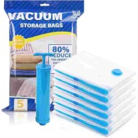 Vacuum Bag  with Pump ( 5 Pc Set ) 