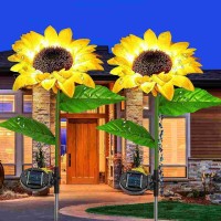 Sunflower Solar LED Lights  ( Minimum 4pc. ) 125/- Rs. Pc.