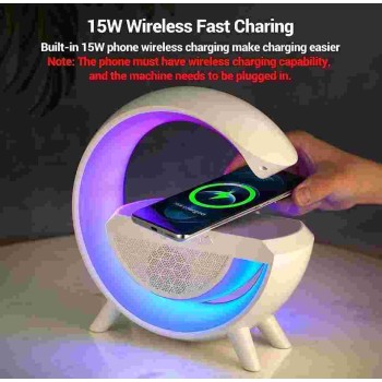 Google Speaker Mobile Charger With RGB Lite