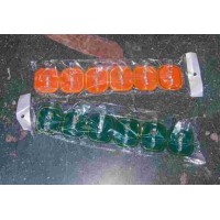 Sticker Hooks for Wall  (Pack of 1- 6 Hook Strip)
