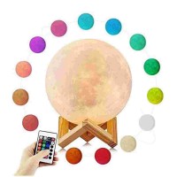 Moon Lamp with Touch Control