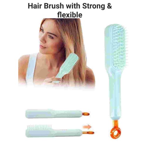 Hair Self-Cleaning Comb