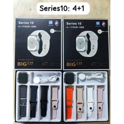 Series 10 4 in1 Smart Watch