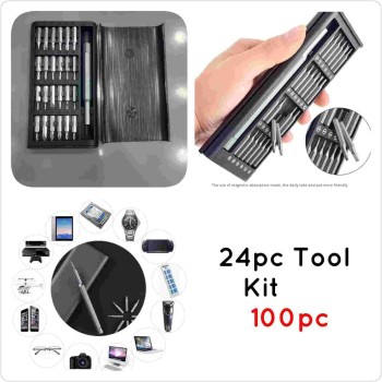 24 in 1 Mini Screwdriver Set