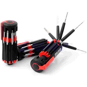 8 in 1 Screwdriver Kit with LED Torch
