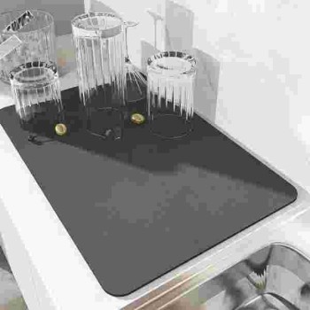 Dish Dry Mat For Kitchen