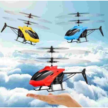 Flying Helicopter With Remote
