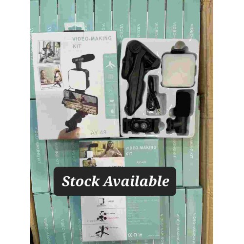 Video Making Kit Vlogging Kit With Mic
