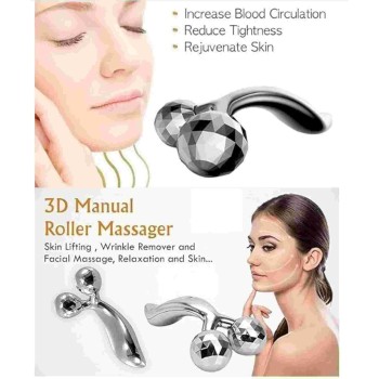 3D FACE BODY ROLLER MASSAGER