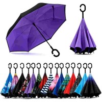 Reverse Umbrella with C-Shaped