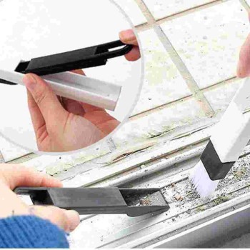 Dust Cleaning Brush for Window Frame
