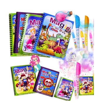Magic Water Book For Kids