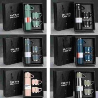 Vacuum Flask Set Hot & Cold 500 ml ( 3 Cup )