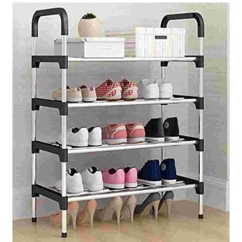 4 Layer Shoe Rack Space