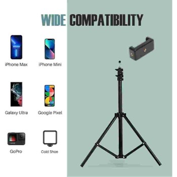 7 feet Tripod  Heavy Metal