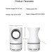 USB LED Mosquito Killer
