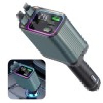  4 in 1 Super Fast Charge Car Phone Charger