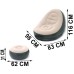 Sofa Chair with Foot Stool