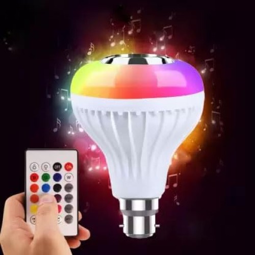Music Bulb wireless with Remote control