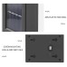 Up Down Solar Wall Light