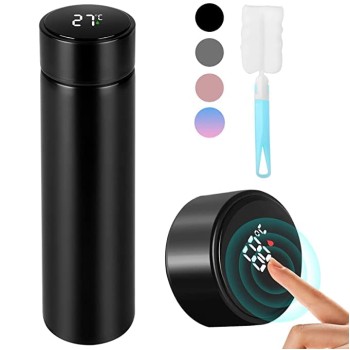 Temperature Bottle with LED Display 500ML