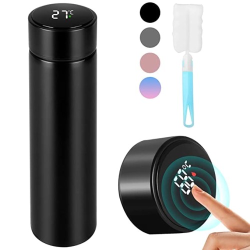 Temperature Bottle with LED Display 500ML