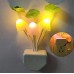 Mushroom LED Night Lamp Auto Lamp