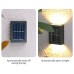 Up Down Solar Wall Light